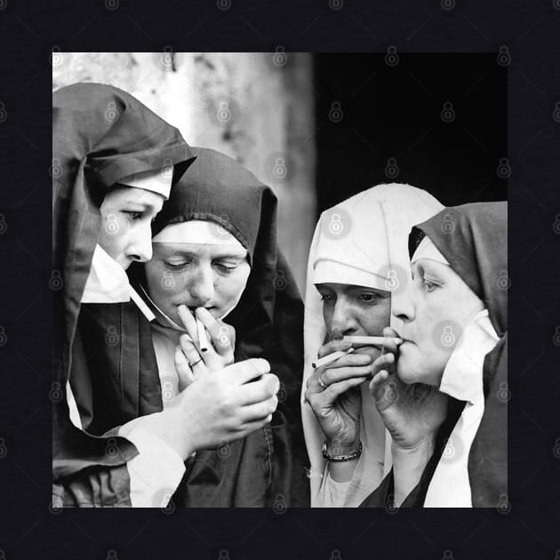 Vintage Nuns Bad Habits by Closeddoor